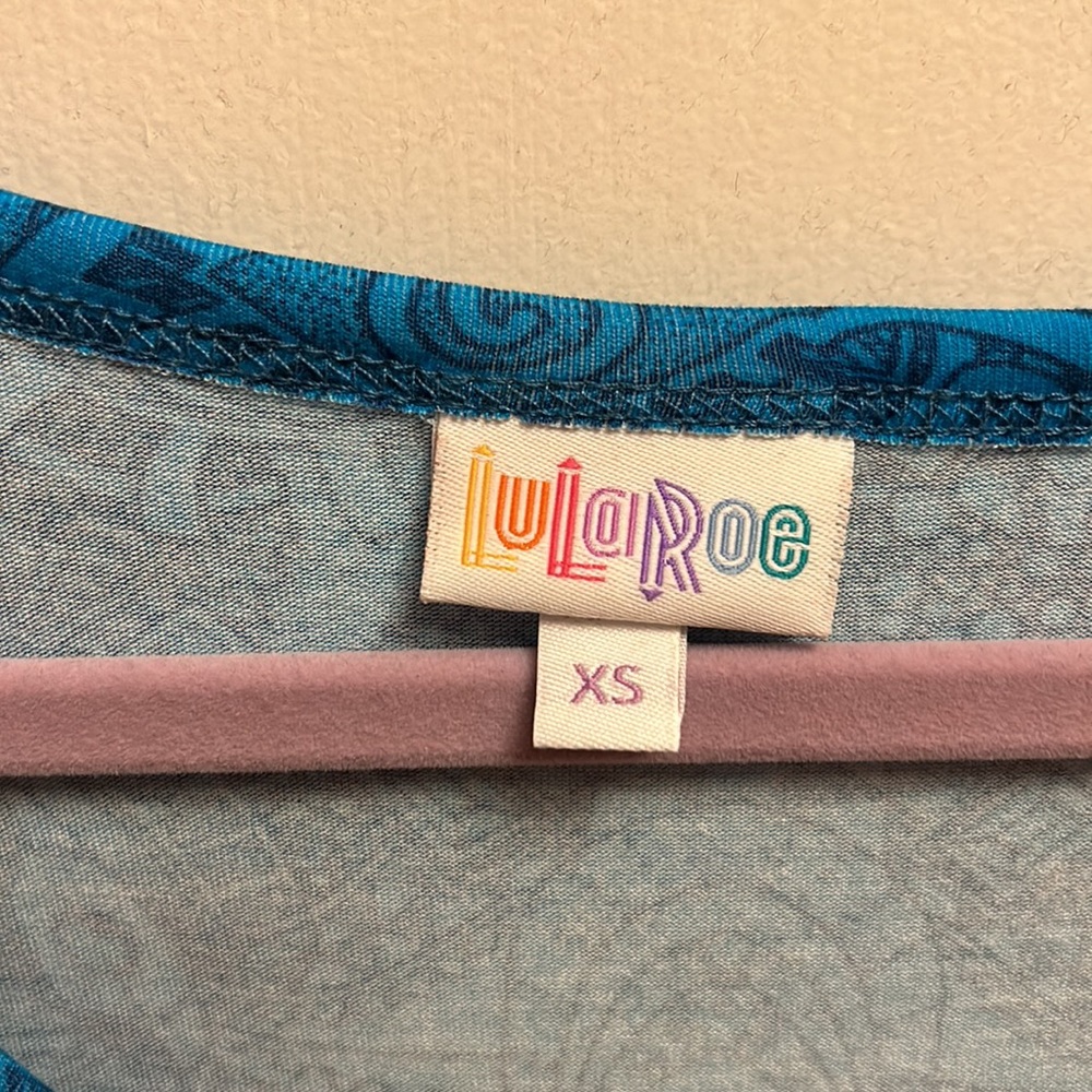 LuLaRoe Nicole style dress (XS) - Picture 2 of 5